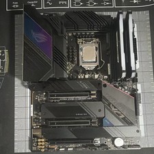 ASUS ROG STRIX Z590-E Gaming WiFi with Intel Core i7-11700K and 32GB of RAM DDR4 picture