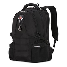 SWISSGEAR 2769 SCANSMART LAPTOP BACKPACK, 16 INCH LAPTOPS, TSA FRIENDLY - BLACK picture