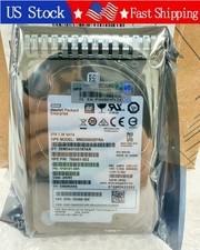 HPE 765455-B21 765869-001 765451-002 2TB SATA6G 7.2K SFF 2.5