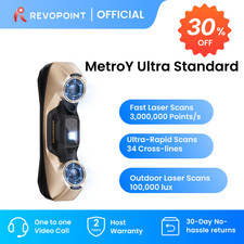 Revopoint MetroY Ultra 3D Scanner Handheld Outdoor Laser Scan Standard 3D Print picture