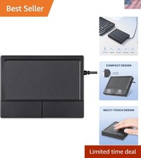 PERIPAD-504 Wired USB Touchpad, Portable Trackpad for Desktop and Laptop User... picture