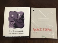 AppleCD 300i Plus User's Guide / Apple Resource Guide picture