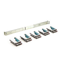 HP ProLiant DL360P G8 10-Bay Upgrade Kit - Rails + 10x 2.5'' SFF Caddies / Sleds picture