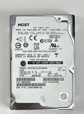 HGST Ultrastar 1.2TB 10K RPM 6G SAS 2.5 in SFF 64MB HDD Hard Drive C10K1200 picture