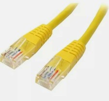 StarTech 15 ft Yellow Molded Cat5e UTP Patch Cable picture