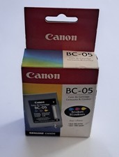 Canon BC-05 Color Ink Cartridge (Canon 0885A003)  For BJC-200/BJC-1000 New picture