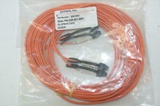 2x EMC 038-001-489 10M Multi-mode Duplex SC-SC 1-nm Fiber Optic Cable Assembly picture