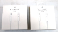 Lot 2x New Sealed Apple A1410 Thunderbolt Cable MD861LL/A picture