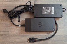 Dell WD19DC Performance Dock Dual USB-C 240W Adapter K20A001 Tested picture