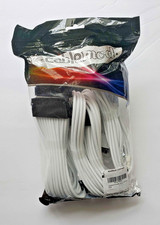 CableMod Pro ModMesh 12V-2×6 12VHPWR StealthSense Cable Extension Kit (WHITE) picture