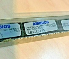 AMERICAN MEGA TRENDS AMIBIOS 486DX ISA BIOS (C) 1993 - DIRECT OEM RM2-CMP42 picture