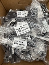 2 LOT- New Dell 95DYN 095DYN 250V C13 to C14 2 foot Power Cable picture