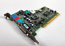 Turtle Beach Montego PCI Sound Card DB15 MIDI/Gameport -Retro Gaming /Tested picture