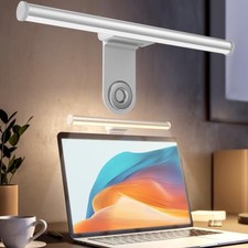 Monitor Light Bar, Laptop Monitor Light Backlight Desk Reading 9.53INCH Silvery picture