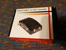 HM104 BNC Composite and S-Video to VGA Converter picture