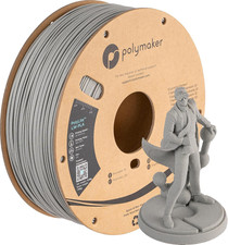Polymaker Light Weight PLA Filament 1.75Mm Grey 0.8Kg, Polylite 3D Printer PLA F picture