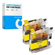 2PK Compatible OSI LC20EY Ink Cartridges XXL fits Brother MFC-J5920DW J775DW picture