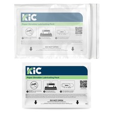 KICTeam - Paper Shredder Lubricating Packs, Synthetic Formula... picture
