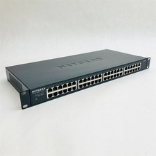 Netgear GS348 Unmanaged 48-Port Network Ethernet Rackmount Gigabit Switch picture