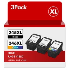 PG-245XL CL-246XL Ink Cartridge for Canon PIXMA MG2522 MG2520 TS3322 MX490 MX492 picture