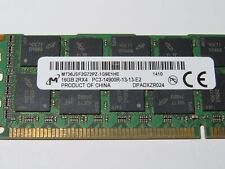 128GB (8x 16GB) DDR3 PC3-14900R ECC Server Memory Dell R510 R610 R620 R710 R720 picture