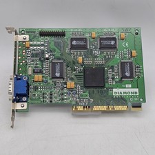 Vintage Retro Diamond Viper V330 AGP 4MB OEM Nvidia RIVA 128 AGP VGA Card picture
