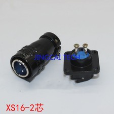 5pcs Thermocouple Aviation Plug Socket Connector  Compression XS16J2P XS16K2A picture