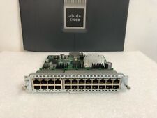Cisco SM-ES3G-24-P 24 Port Gigabit PoE+ L2/L3 Enhanced Switch Module SM-ES3G 24P picture