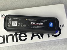 Audinate ADP-BT-AU2X1 Dante AVIO Bluetooth IO Adapter picture