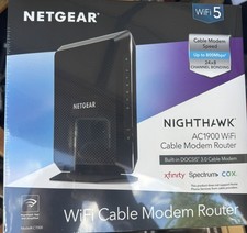 NETGEAR Wifi 5 Nighthawk AC1900 Router with DOCSIS 3.0 Cable Modem - C7000 picture