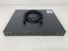 Cisco Catalyst 2960-X 48‑Port Gigabit Ethernet PoE+ Switch WS-C2960X-48LPS-L picture