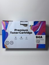 ValueToner 94A Black Toner Cartridge 2 Pack Compatible HP CF294A Laser Printer N picture