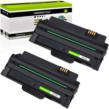 2PK MLT-D105L MLT-D105S Toner cartridge For Samsung ML-1910 ML-2525W SF-650 picture
