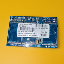 Apacer 1GB IDE Flash Memory 44-Pin Module RoHS T2BK00 659064-001 picture