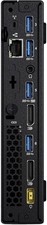 Lenovo ThinkCentre M700 Tiny 8GB RAM 128GB SSD i3-6100T X2 Win10 Black picture