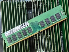 SAMSUNG 16GB DDR4 2400 MHz ECC UDIMM RAM 2Rx8 PC4-19200 M391A2K43BB1-CRCQ 288pin picture