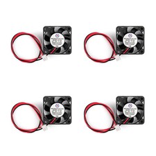 4Pcs DC Brushless Cooling PC Computer Fan 24V 4010s 40x40x10mm 0.15A 2 Pin Wire picture