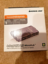 IOGEAR 4 Port USB 2.0 Hub Microhub GUH274 picture