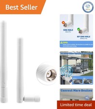 Enhance Your Wireless Network with 2-Pack RP-SMA Antennas for Boosted Signal picture