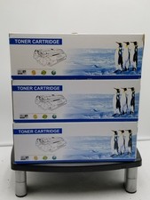 LOT OF (3) Toner Cartridge X1 CYAN & YELLOW & MAGENTA NHCE413AU-R / NHCE412AU-R picture