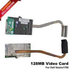 Dell Vostro 1700 NVIDIA GeForce 8400M GS 128MB DDR2 PCIe x16 Video Card GM714 picture