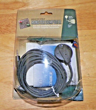 MONSTER CABLE / MONSTER COMPUTER REMOTE DATAFLOW INDICATOR - DataSafe - NOS picture