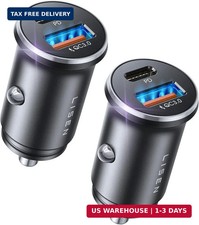 Car Charger USB C, 69W Cigarette Lighter USB Charger Adapter, 2 Pack | Car Acces picture