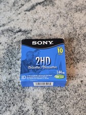 Vintage Sony 2HD 3.5
