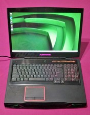 Alienware M17X R4 laptop I7-3740qm 2.7-4.1Ghz 24GB RAM 512GB SSD NVIDIA 