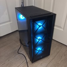 Cust Build ARGB Desktop PC Gaming Computer  i7 8GB RAM 2TB SSD GTX 1070 Win11 picture