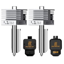 2PCS 0.2mm X2D/P2S/H2D/H2S/H2C/A1/A1 Mini/A2L Integrated High Speed Hotend picture