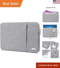 Universal Portable Monitor Sleeve for 15.6 Inches - Waterproof & Slim Design picture