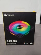 Corsair QL140 RGB 140mm PWM Performance RGB Fan iCUE CO-9050099-WW picture