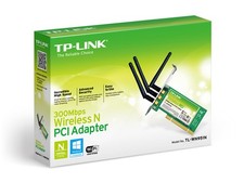 TP-Link N300 Wireless Advanced PCI Adapter (TL-WN951N) Three Antennas picture